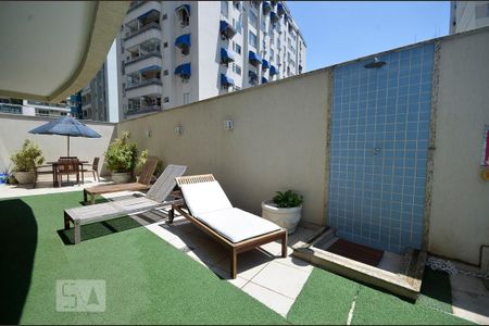 Área comum - Piscina de apartamento para alugar com 3 quartos, 89m² em Vital Brasil, Niterói