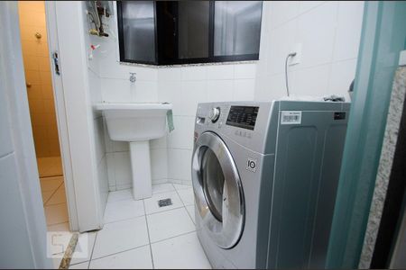 Área de Serviço de apartamento para alugar com 3 quartos, 89m² em Vital Brasil, Niterói