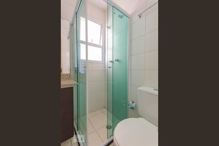 Banheiro da Suíte de apartamento para alugar com 3 quartos, 62m² em Chácara das Nações, Campinas