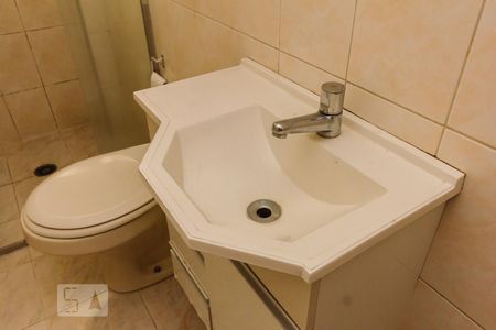 Apartamento para alugar com 39m², 1 quarto e sem vagaBanheiro Pia