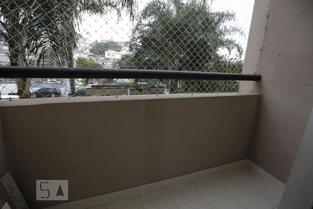 Sacada de apartamento para alugar com 2 quartos, 50m² em Vila Roque, São Paulo
