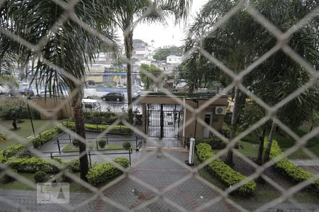 Vista da sacada de apartamento à venda com 2 quartos, 50m² em Vila Roque, São Paulo