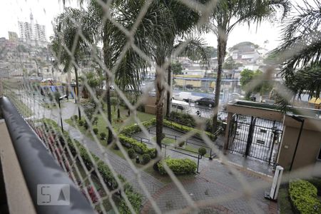 Vista da sacada de apartamento à venda com 2 quartos, 50m² em Vila Roque, São Paulo