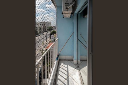 Varanda Sala de apartamento à venda com 2 quartos, 50m² em Cascadura, Rio de Janeiro