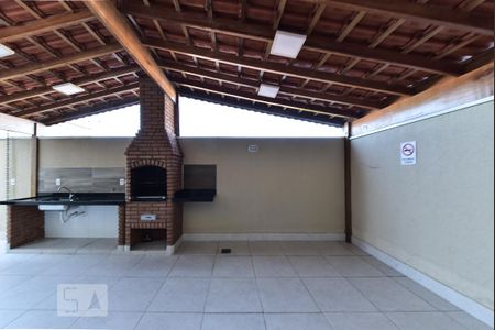 Churrasqueira de apartamento para alugar com 2 quartos, 56m² em Vila Euro, São Bernardo do Campo