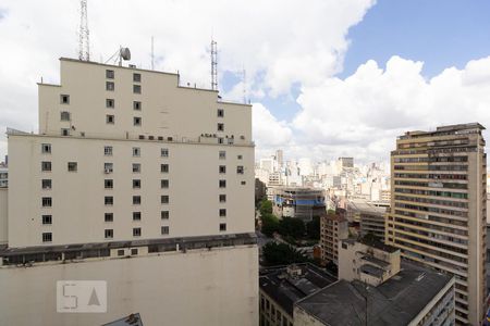 Vista da Varanda de kitnet/studio para alugar com 1 quarto, 23m² em Centro, São Paulo