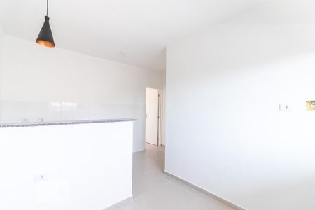 Sala/Cozinha de apartamento para alugar com 1 quarto, 28m² em Parque Cisper, São Paulo