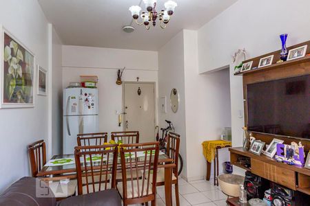 Sala de apartamento à venda com 1 quarto, 44m² em Bela Vista, São Paulo