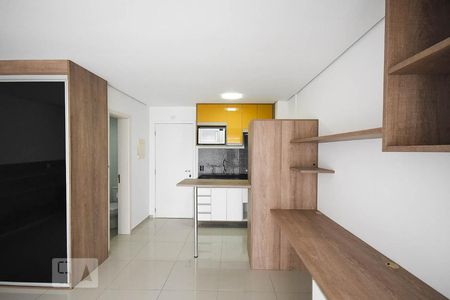 Sala de kitnet/studio para alugar com 1 quarto, 37m² em Jardim Ampliação, São Paulo