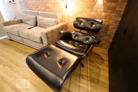 Sala de apartamento para alugar com 1 quarto, 59m² em Setor Bueno, Goiânia