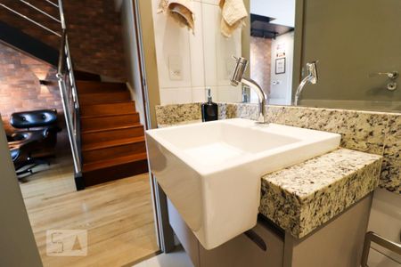 Apartamento para alugar com 59m², 1 quarto e 1 vaga Apartamento para alugar com 59m², 1 quarto e 1 vagaLavabo