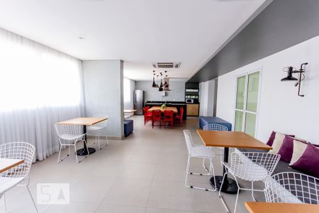 Apartamento para alugar com 59m², 1 quarto e 1 vaga Apartamento para alugar com 59m², 1 quarto e 1 vagaÁrea Gourmet