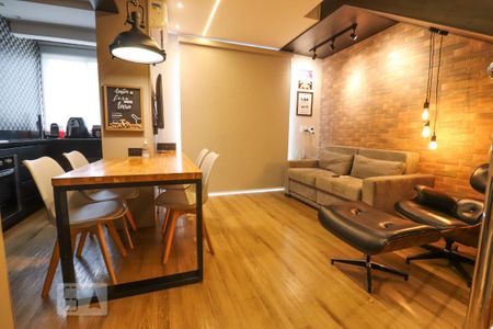 Sala de apartamento para alugar com 1 quarto, 59m² em Setor Bueno, Goiânia