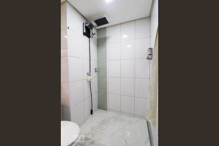 Apartamento para alugar com 59m², 1 quarto e 1 vaga Apartamento para alugar com 59m², 1 quarto e 1 vagaBanheiro da Suíte