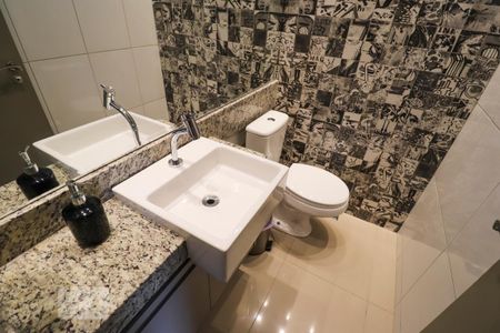 Apartamento para alugar com 59m², 1 quarto e 1 vaga Apartamento para alugar com 59m², 1 quarto e 1 vagaLavabo