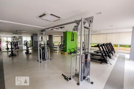 Apartamento para alugar com 59m², 1 quarto e 1 vaga Apartamento para alugar com 59m², 1 quarto e 1 vagaAcademia