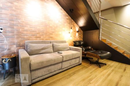 Sala de apartamento para alugar com 1 quarto, 59m² em Setor Bueno, Goiânia