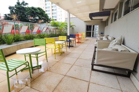 Apartamento para alugar com 59m², 1 quarto e 1 vaga Apartamento para alugar com 59m², 1 quarto e 1 vagaÁrea comum - Piscina
