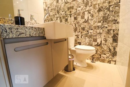 Apartamento para alugar com 59m², 1 quarto e 1 vaga Apartamento para alugar com 59m², 1 quarto e 1 vagaLavabo