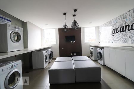 Apartamento para alugar com 59m², 1 quarto e 1 vaga Apartamento para alugar com 59m², 1 quarto e 1 vagaLavanderia