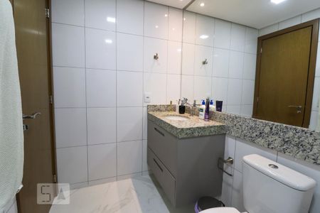 Apartamento para alugar com 59m², 1 quarto e 1 vaga Apartamento para alugar com 59m², 1 quarto e 1 vagaBanheiro da Suíte