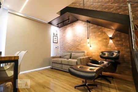 Sala de apartamento para alugar com 1 quarto, 59m² em Setor Bueno, Goiânia