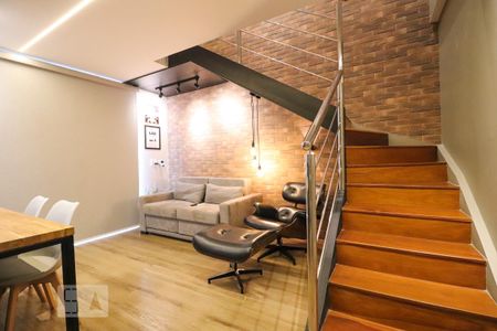 Sala de apartamento para alugar com 1 quarto, 59m² em Setor Bueno, Goiânia