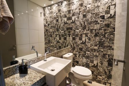 Apartamento para alugar com 59m², 1 quarto e 1 vaga Apartamento para alugar com 59m², 1 quarto e 1 vagaLavabo