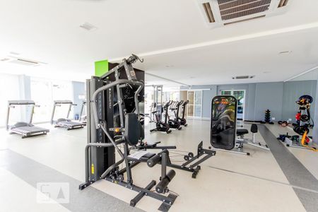 Apartamento para alugar com 59m², 1 quarto e 1 vaga Apartamento para alugar com 59m², 1 quarto e 1 vagaAcademia