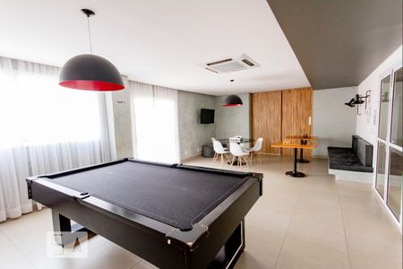 Apartamento para alugar com 59m², 1 quarto e 1 vaga Apartamento para alugar com 59m², 1 quarto e 1 vagaSala de Jogos