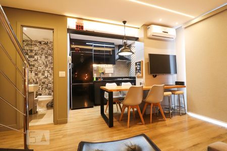Apartamento para alugar com 59m², 1 quarto e 1 vaga Apartamento para alugar com 59m², 1 quarto e 1 vagaSala