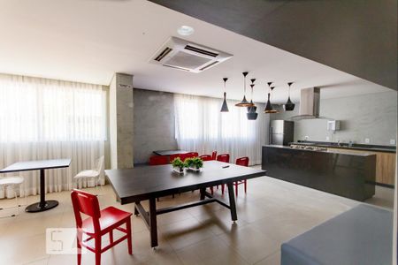 Apartamento para alugar com 59m², 1 quarto e 1 vaga Apartamento para alugar com 59m², 1 quarto e 1 vagaÁrea Gourmet