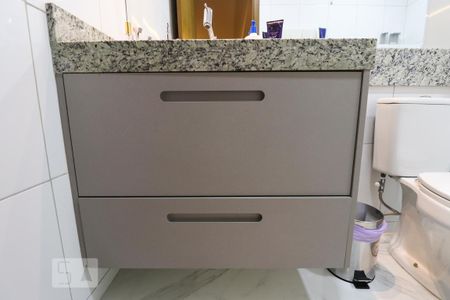 Apartamento para alugar com 59m², 1 quarto e 1 vaga Apartamento para alugar com 59m², 1 quarto e 1 vagaBanheiro da Suíte