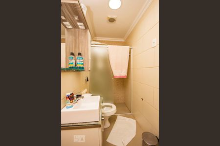 Casa para alugar com 60m², 2 quartos e sem vagaBanheiro