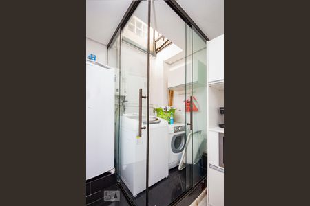 Casa para alugar com 60m², 2 quartos e sem vagaLavanderia