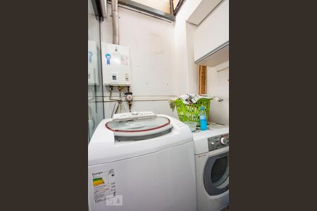 Casa para alugar com 60m², 2 quartos e sem vagaLavanderia