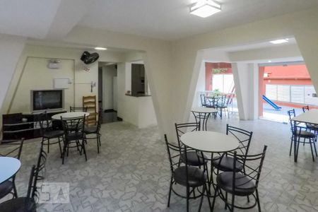 Apartamento para alugar com 57m², 2 quartos e 1 vagaÁrea comum - Salão de festas