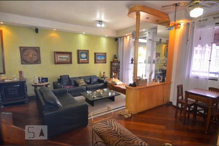 Sala de apartamento à venda com 4 quartos, 190m² em Botafogo, Rio de Janeiro