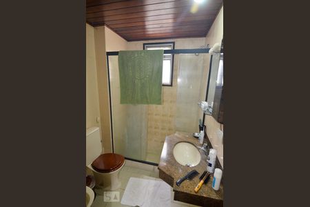 Apartamento à venda com 190m², 4 quartos e 2 vagasBanheiro do Quarto 1