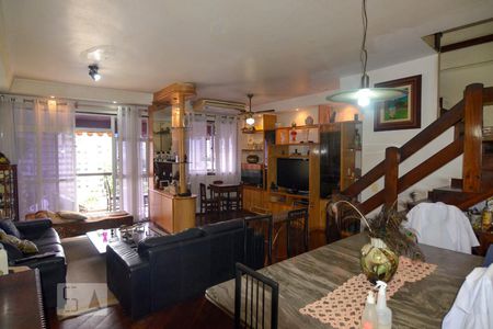 Sala de apartamento à venda com 4 quartos, 190m² em Botafogo, Rio de Janeiro