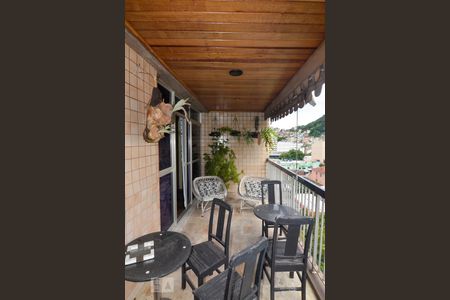 Varanda de apartamento à venda com 4 quartos, 190m² em Botafogo, Rio de Janeiro