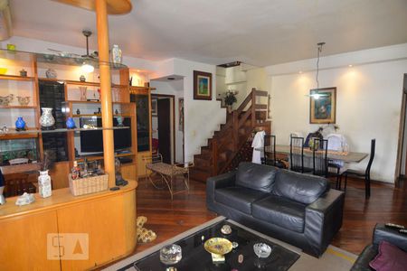 Sala de apartamento à venda com 4 quartos, 190m² em Botafogo, Rio de Janeiro