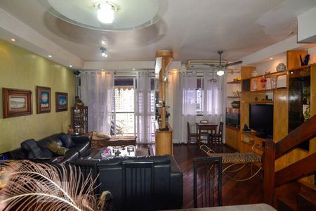 Sala de apartamento à venda com 4 quartos, 190m² em Botafogo, Rio de Janeiro