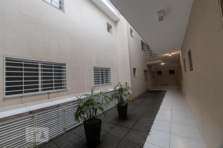 Área comum de kitnet/studio para alugar com 1 quarto, 22m² em Vila Regente Feijó, São Paulo