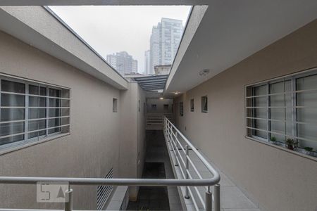 Área comum de kitnet/studio para alugar com 1 quarto, 22m² em Vila Regente Feijó, São Paulo