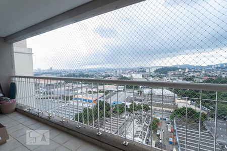 Varanda da Sala de apartamento à venda com 3 quartos, 94m² em Vila Leopoldina, São Paulo