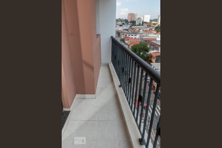 Varanda de kitnet/studio para alugar com 1 quarto, 48m² em Chácara Santo Antônio (zona Sul), São Paulo