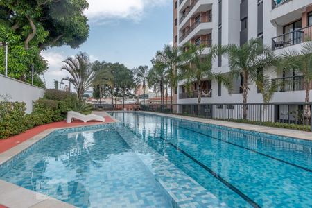 Piscina de kitnet/studio para alugar com 1 quarto, 48m² em Chácara Santo Antônio (zona Sul), São Paulo