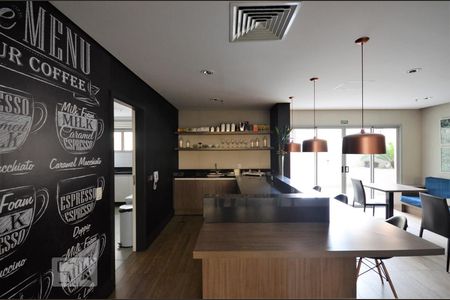 Apartamento à venda com 45m², 1 quarto e sem vagaCoffee Shop