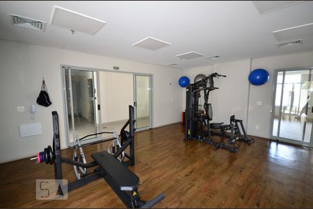 Apartamento à venda com 45m², 1 quarto e sem vagaÁrea comum - Academia